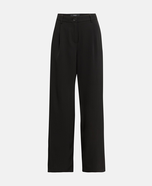 

Широкие брюки Vero Moda, черный