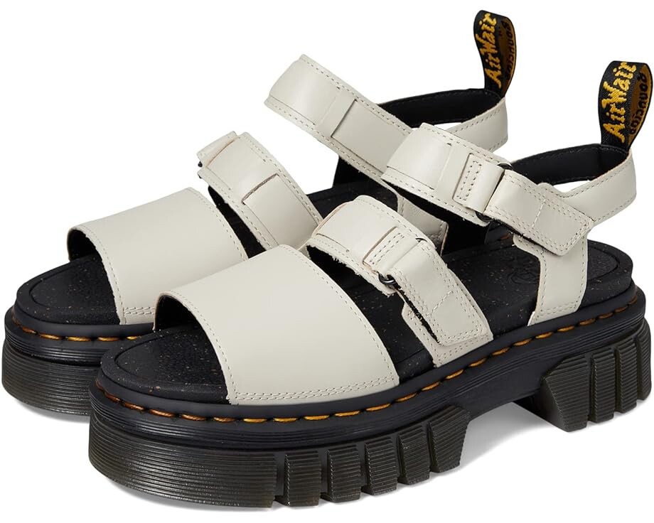 

Туфли Dr. Martens Ricki 3-Strap Sandal, цвет Cobblestone Grey