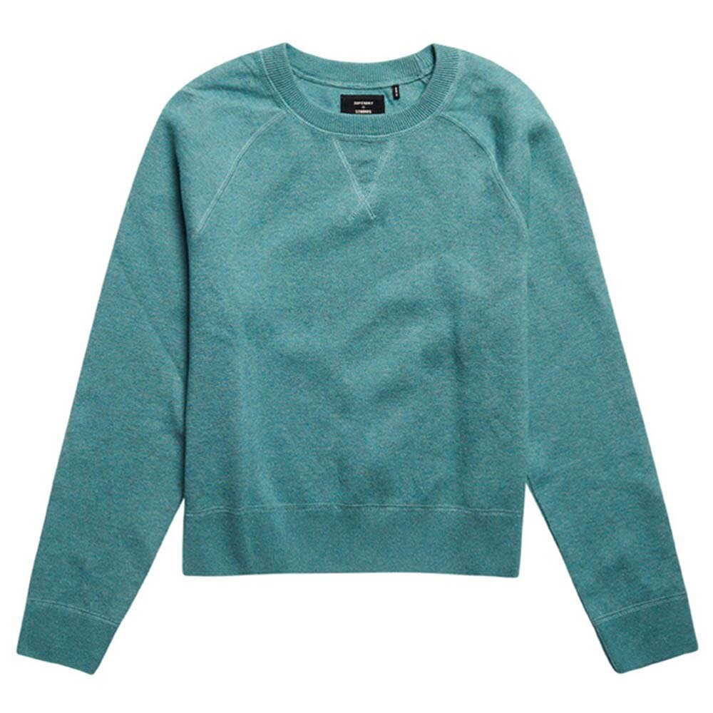 

Свитер Superdry Essential Cotton Crew, синий