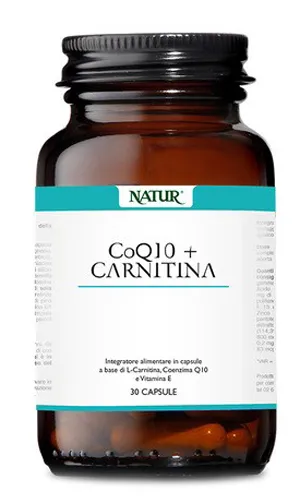 

Coq10+карнитин 30 капсул Natur