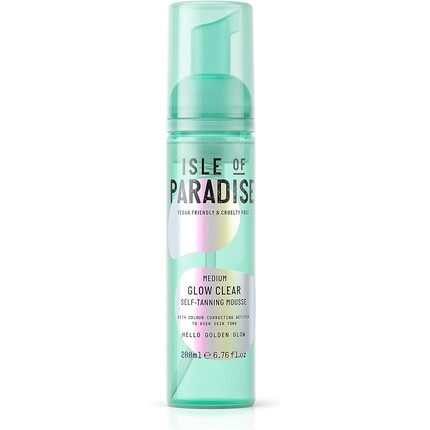 

Isle of Paradise Мусс для автозагара Medium 200мл