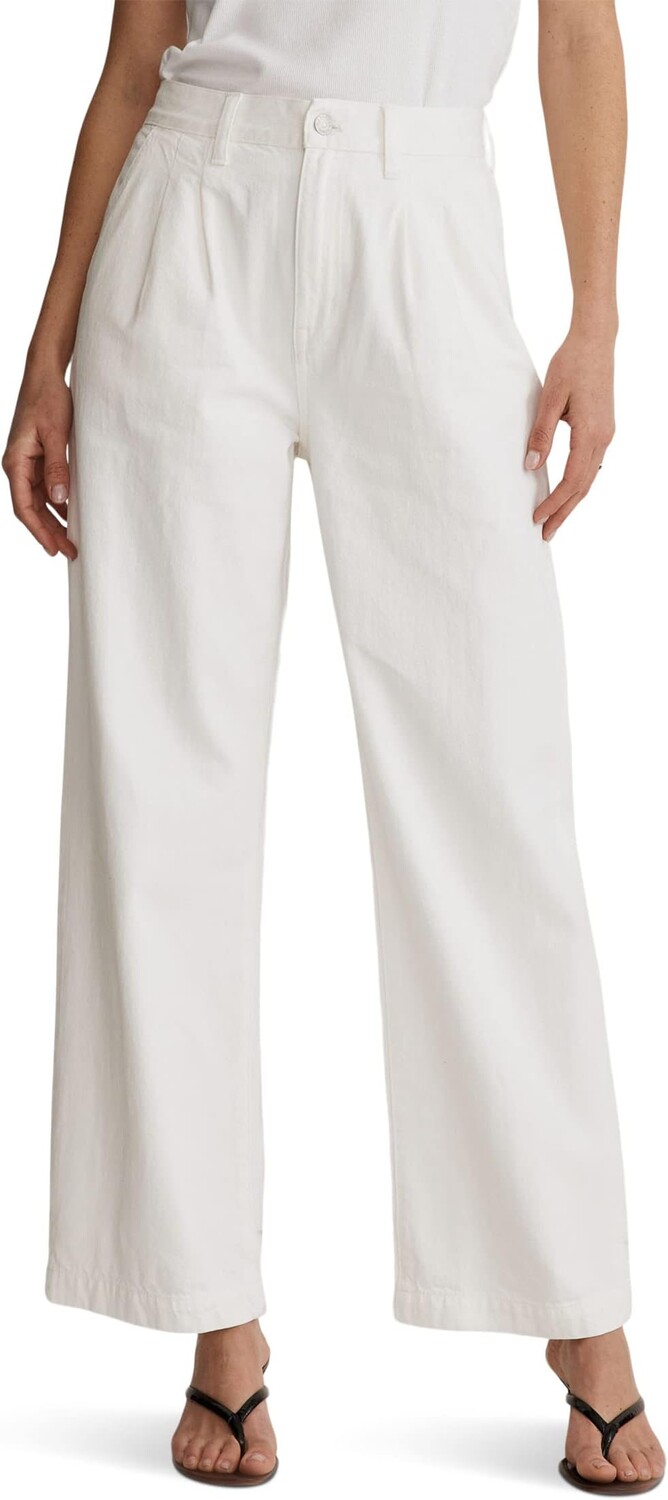 

Джинсы The Harlow Wide-Leg Jean in Tile White Madewell, цвет Tile White