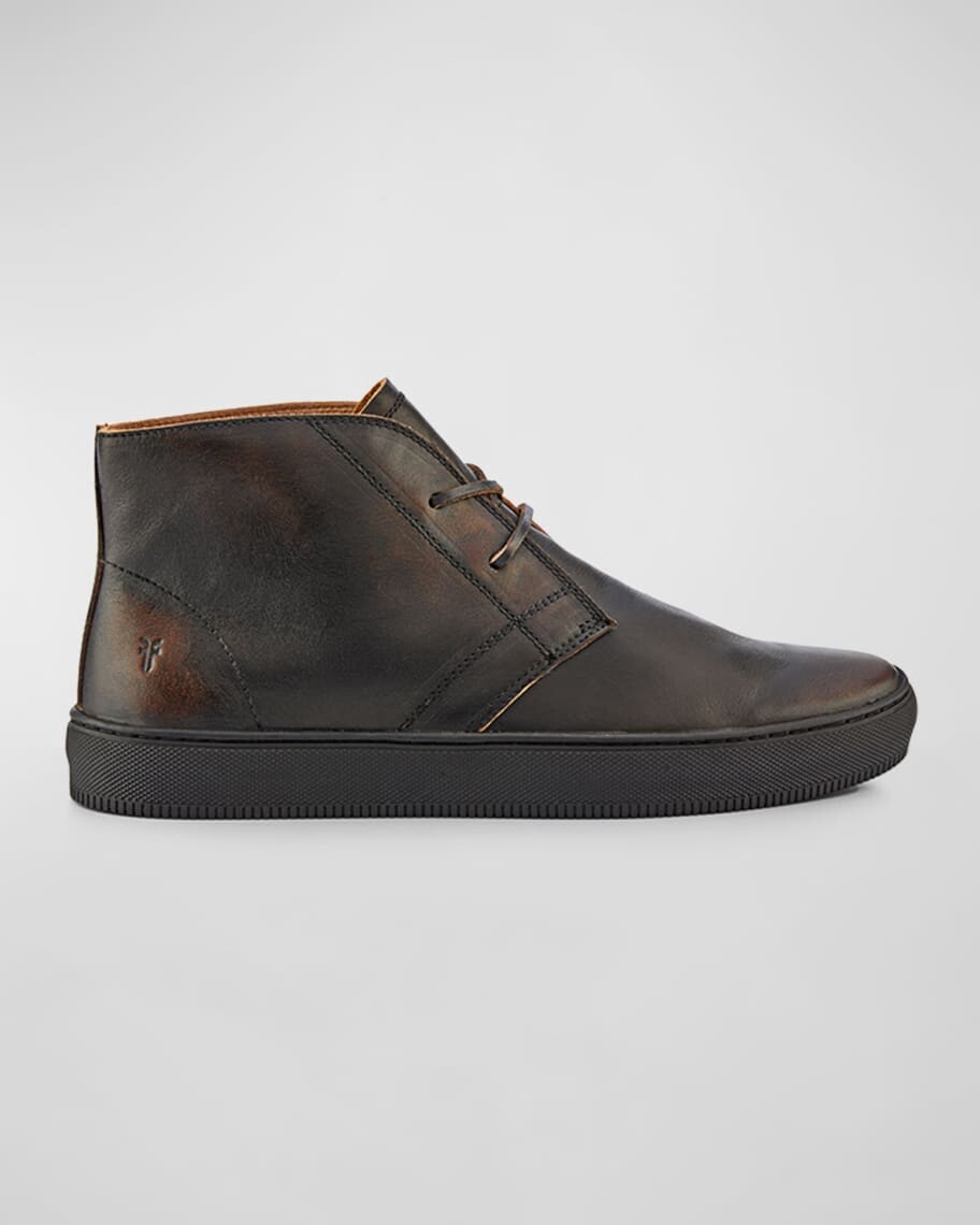 

Мужские кожаные ботинки чукка Astor Sneaker-Sole Frye