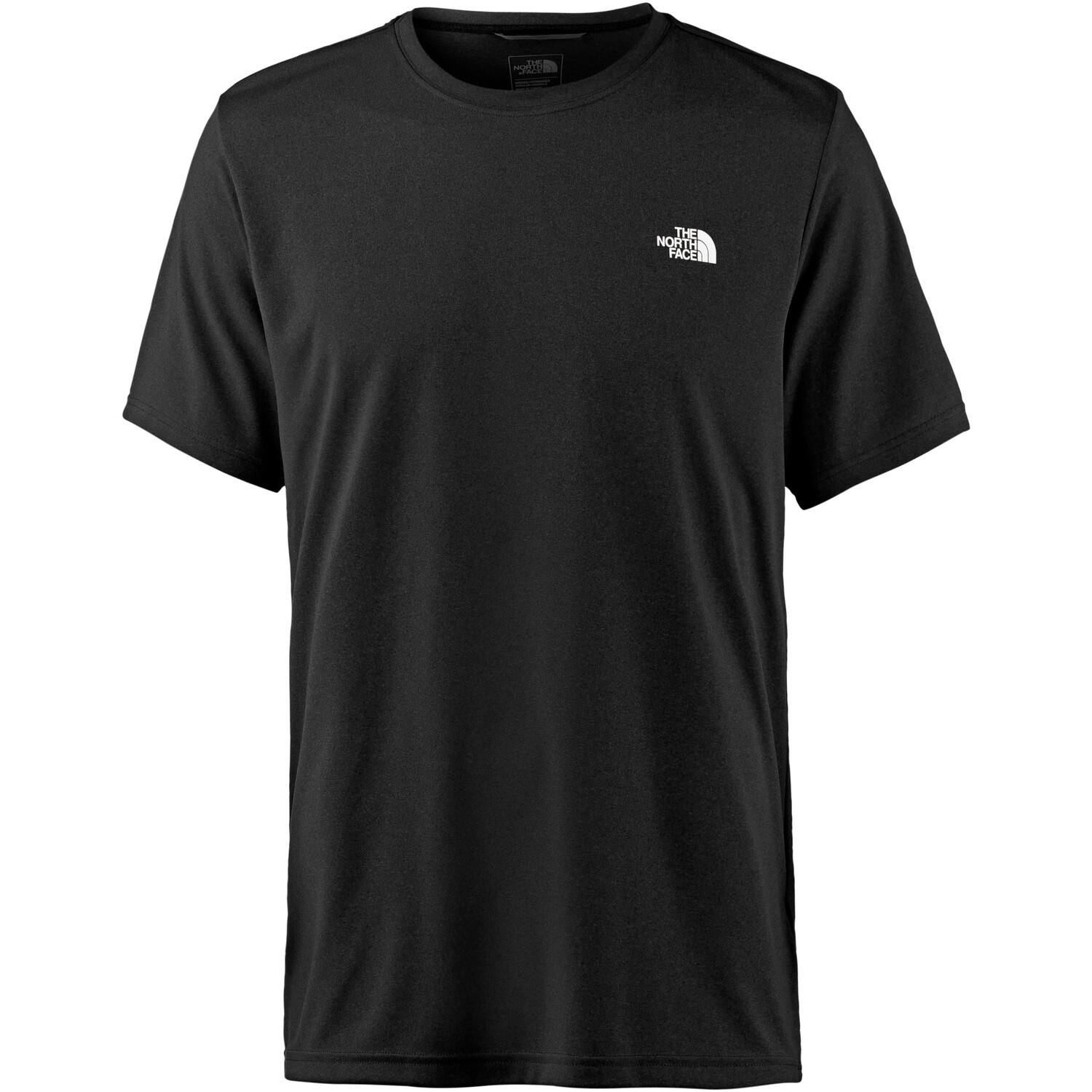 

Рубашка The North Face Funktionsshirt Reaxion Amp, тнф черный