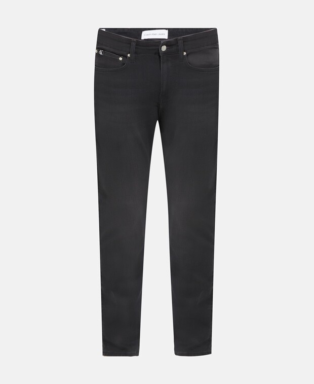 

Джинсы узкого кроя Calvin Klein Jeans, антрацит
