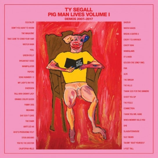 Бокс-сет Segall Ty - Pig Man Lives Volume 1 printio 3d кружка pig 2019