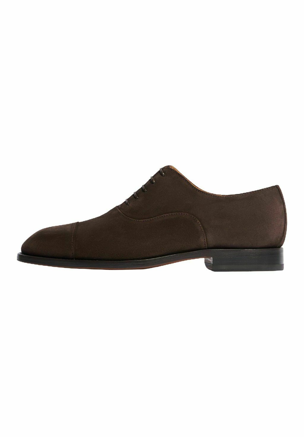 

Элегантные туфли на шнуровке Salvatore Scarosso, цвет brown suede