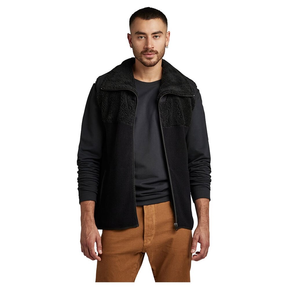 

Жилет G-Star Dast Shearling, черный