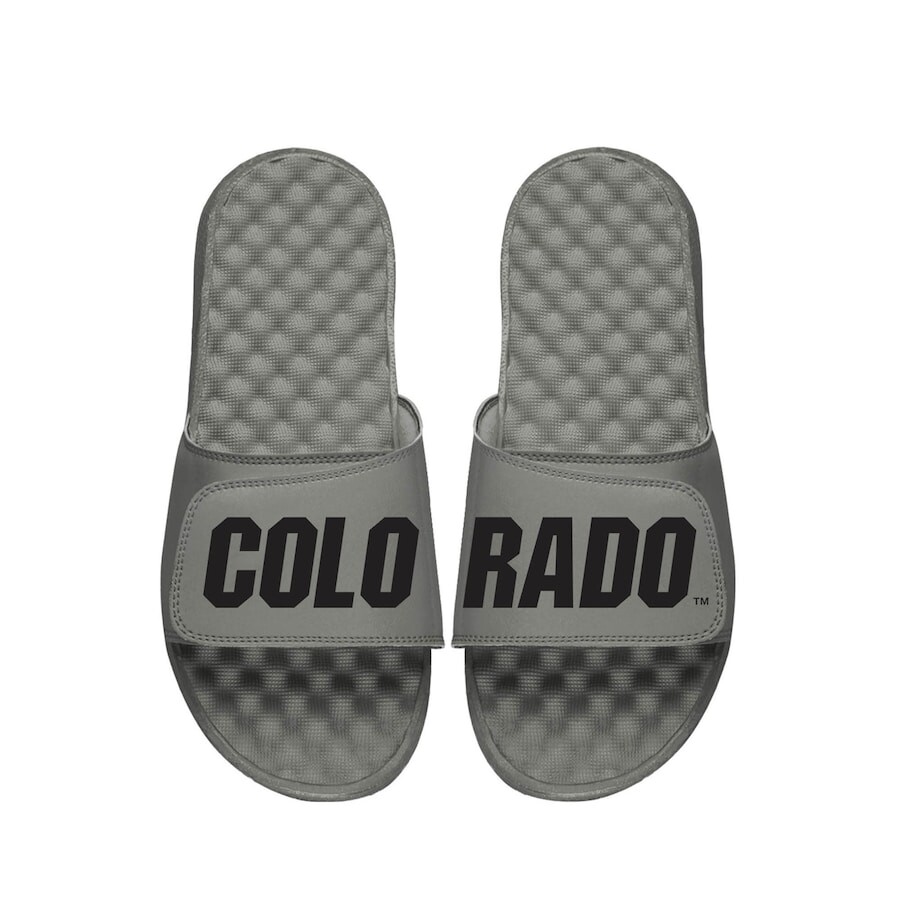 

Шлепанцы ISlide Colorado Buffaloes, серый