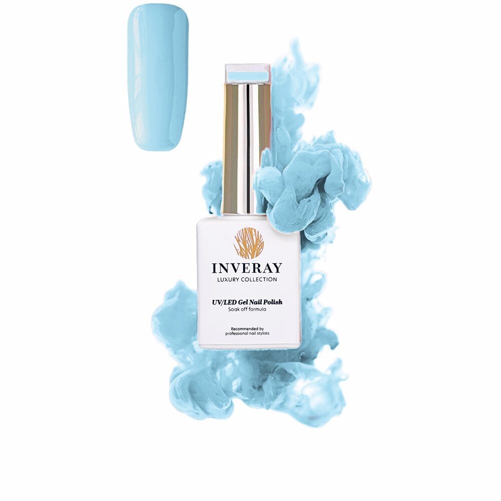 

Лак для ногтей Uv/led gel nail polish soak off formula Invernay, 10 мл, 11-divine
