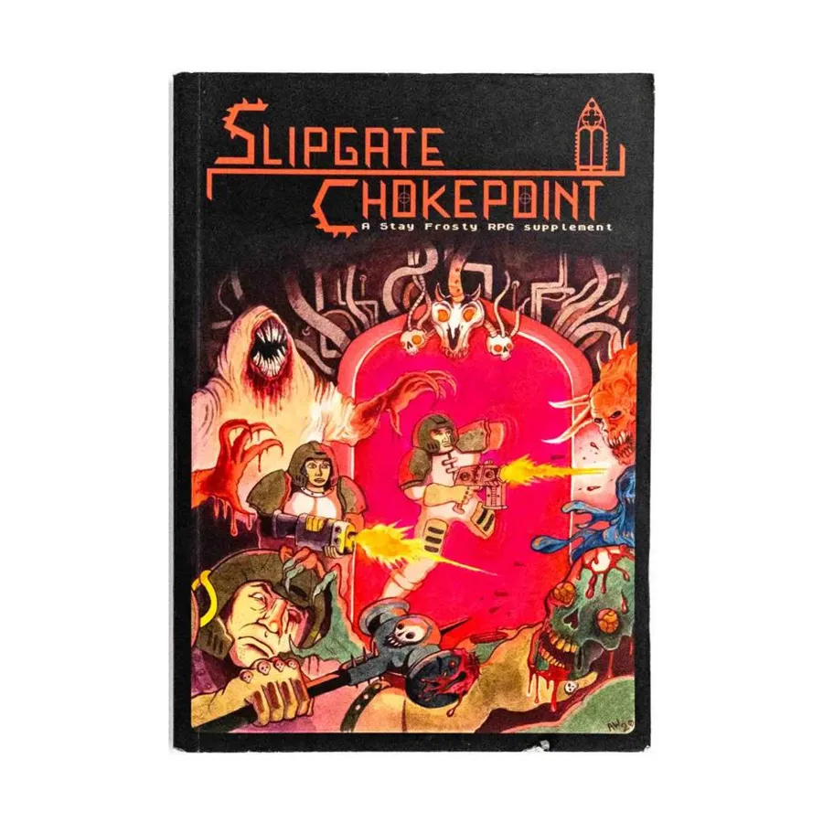 

Slipgate Chokepoint, Role Playing Games (Forgotten Oubliette of Forgetfulness), мягкая обложка