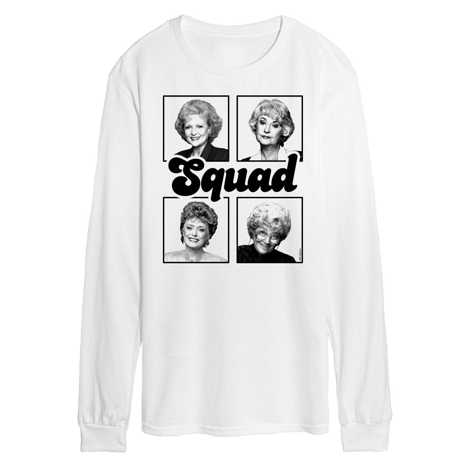 

Мужская футболка с длинным рукавом Golden Girls Squad Licensed Character