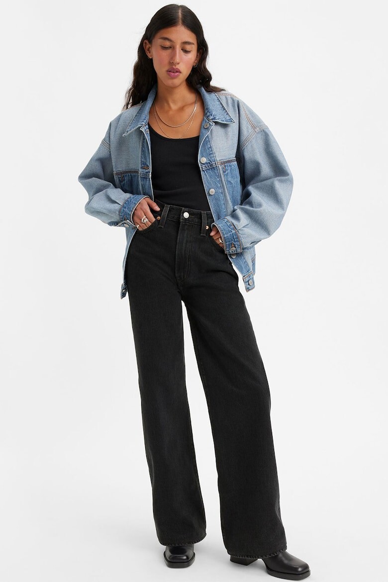 

Укороченные джинсы Ribcage Levi'S, черный