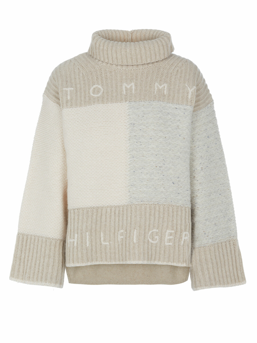 

Пуловер Tommy Hilfiger, бежевый