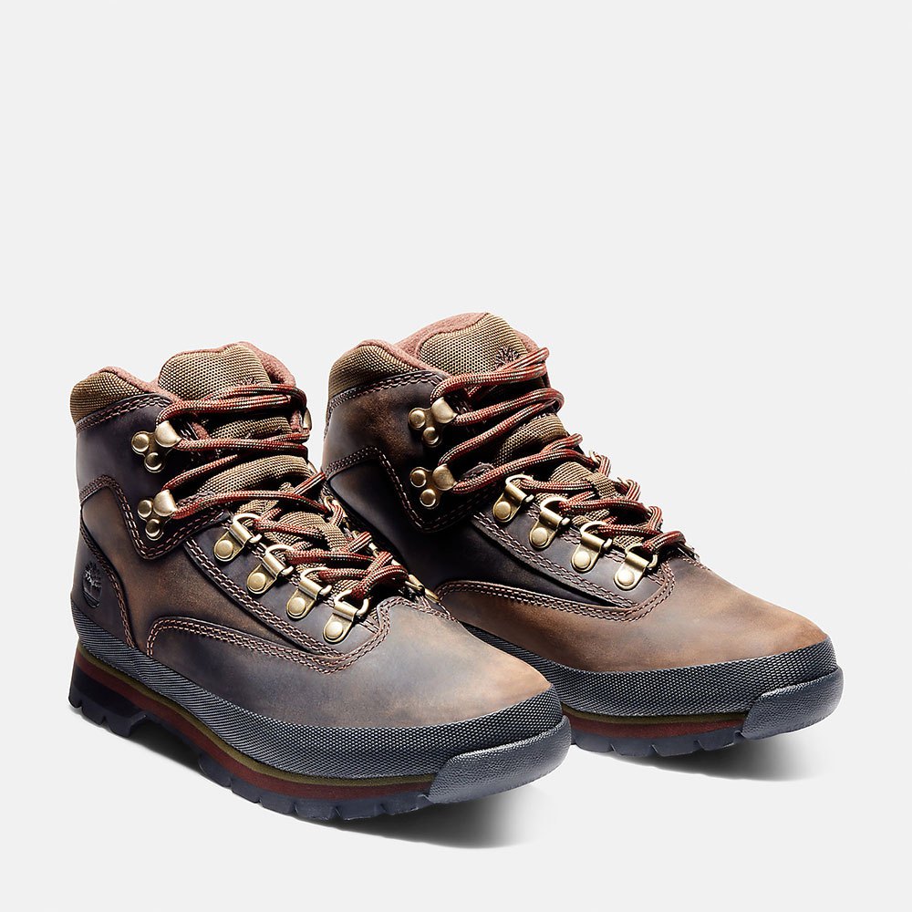 

Туристические ботинки Timberland Euro Hiker Leather, коричневый