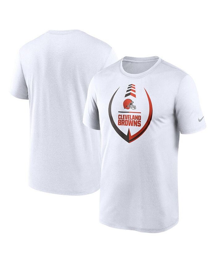 

Мужская белая футболка Cleveland Browns Icon Legend Performance Nike, белый