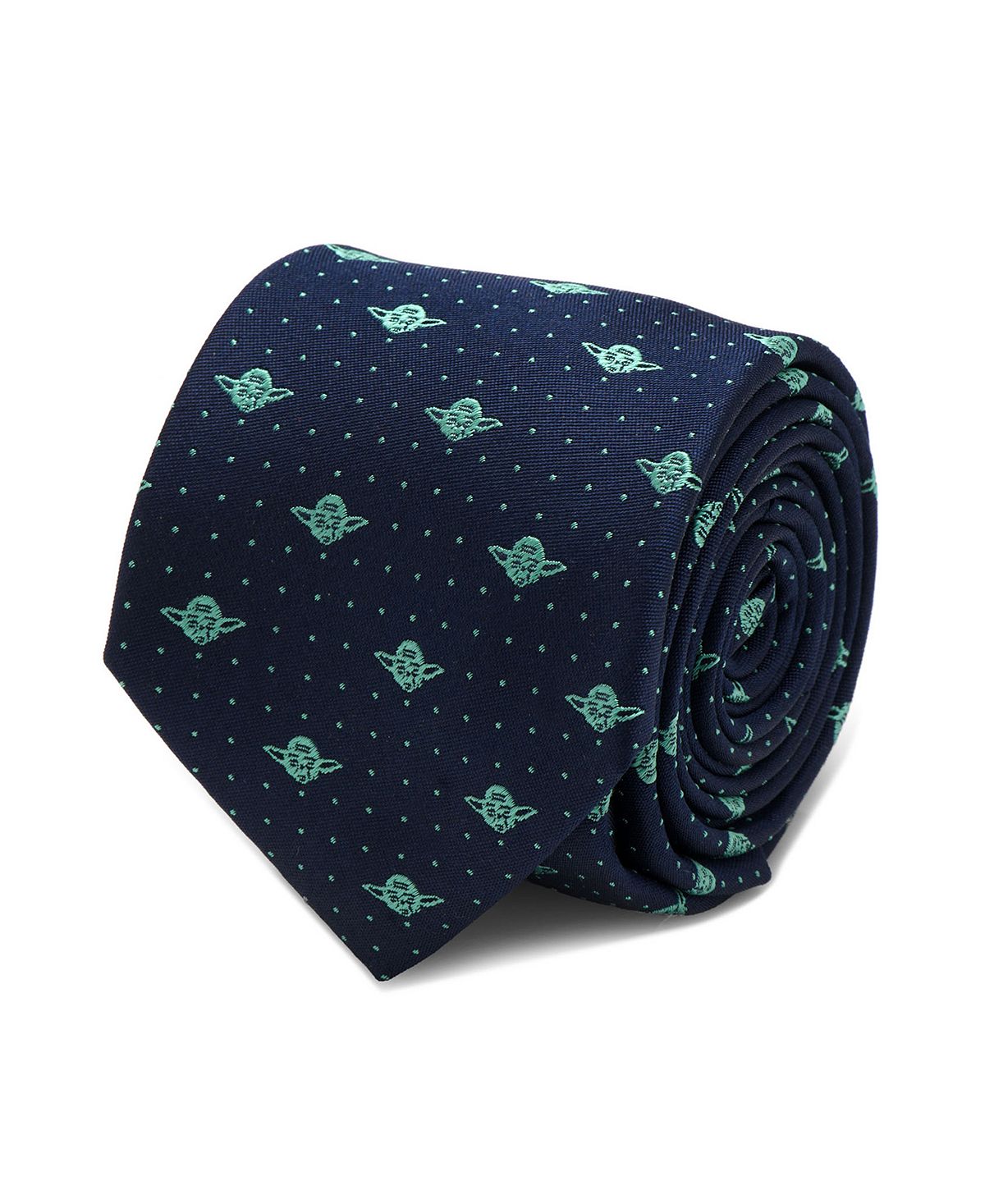 Мужской галстук Yoda Dot Star Wars галстук ecoved синий