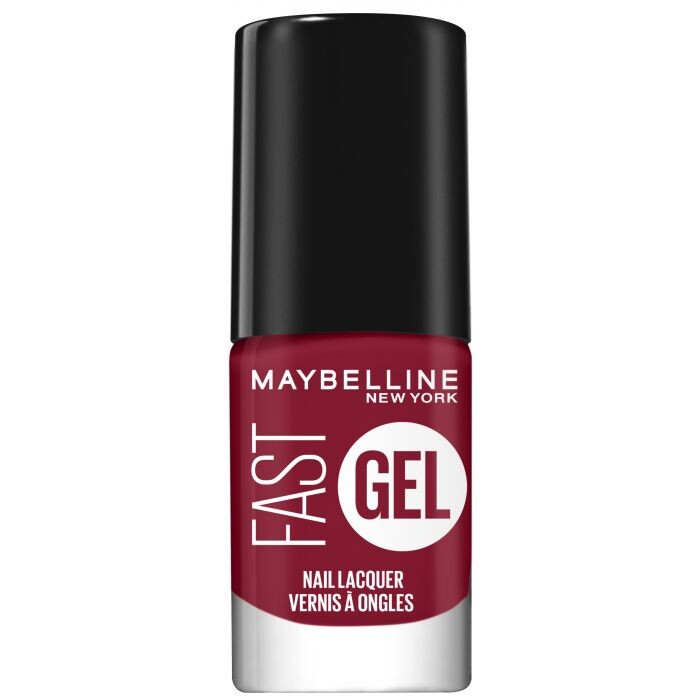 Лак для ногтей Esmalte de Uñas Fast Gel Maybelline New York, 10 Fuschia Ecstasy классические базы maybelline new york верхнее покрытие для ногтей эффект геля dr rescue