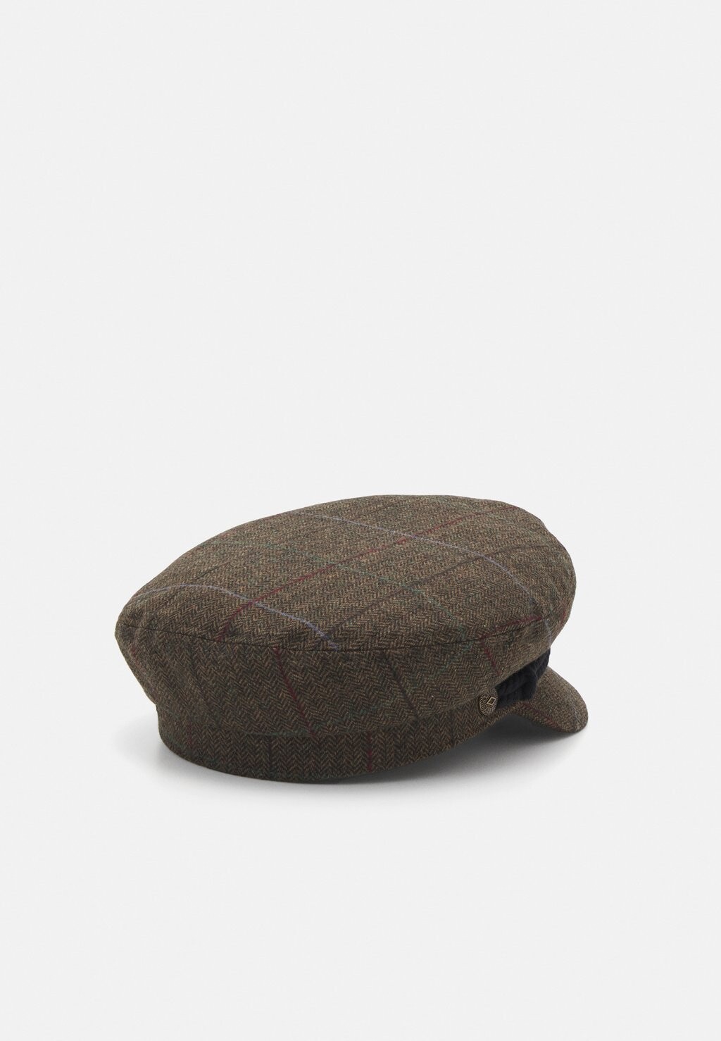 

Кепка Fiddler Unisex Brixton, коричневая/черная