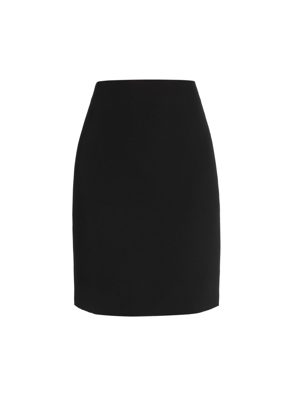 Шелковая юбка-карандаш Giorgio Armani, черный