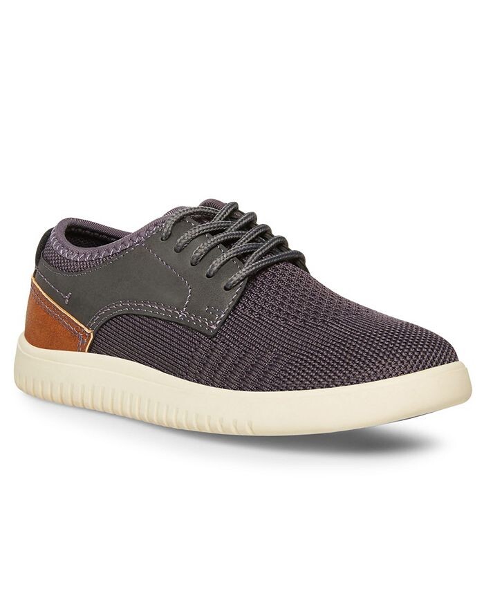 

Модные оксфорды на шнуровке Little Boys Tdawes Steve Madden, серый