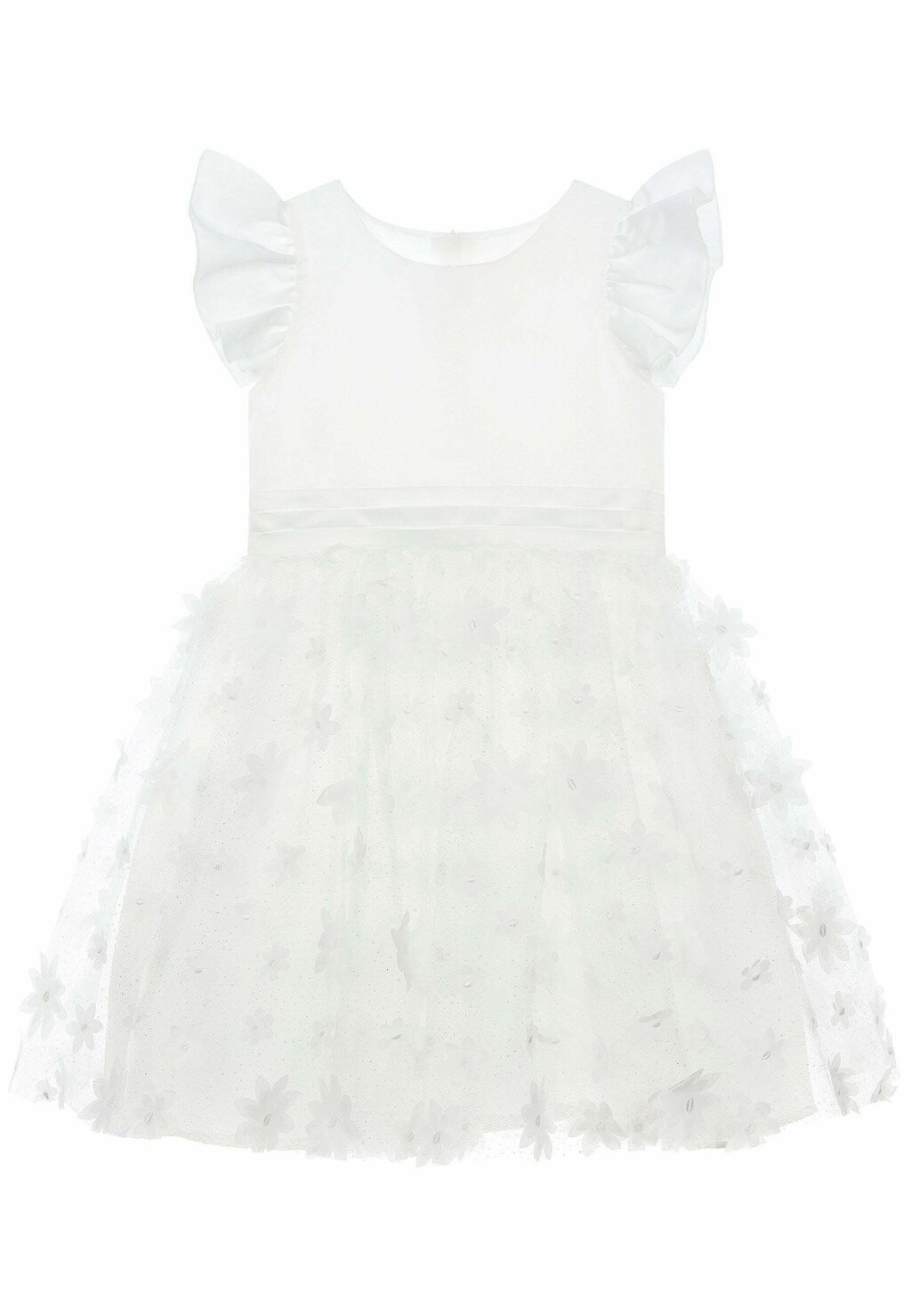

Коктейльное/праздничное платье ESTELLA FLORAL EMBELLISHED Holly Hastie, цвет white