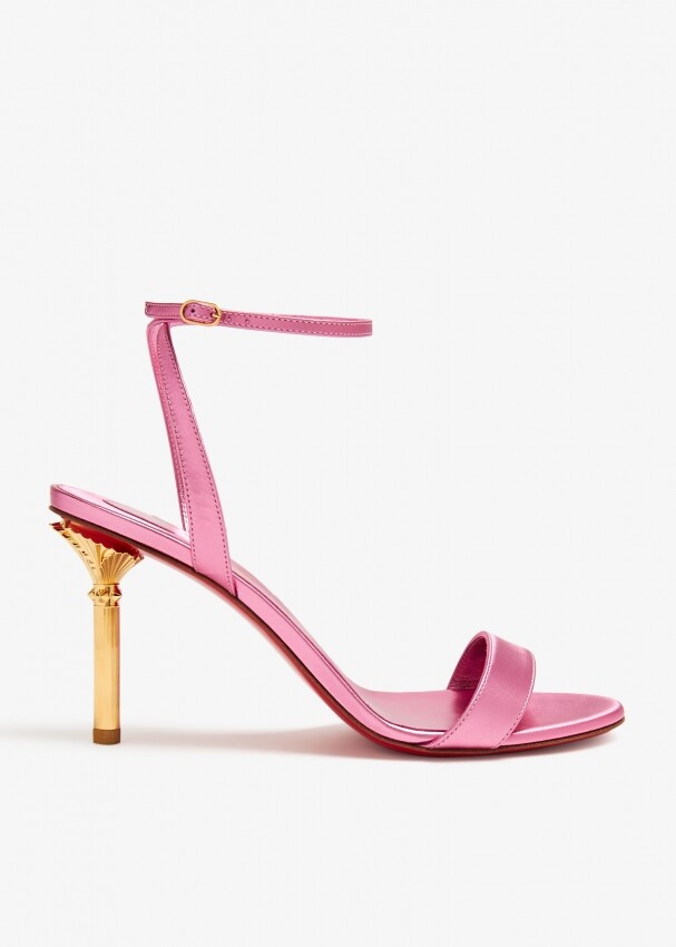 

Сандалии Christian Louboutin Mascasandal 85, розовый