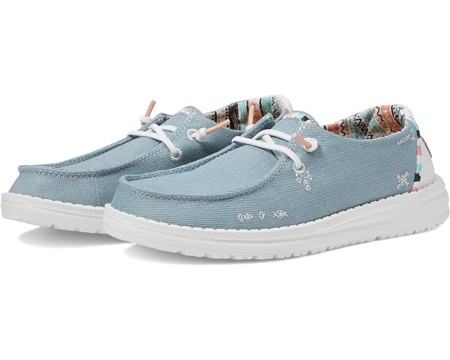 

Кроссовки Hey Dude Wendy Boho, цвет Light Denim