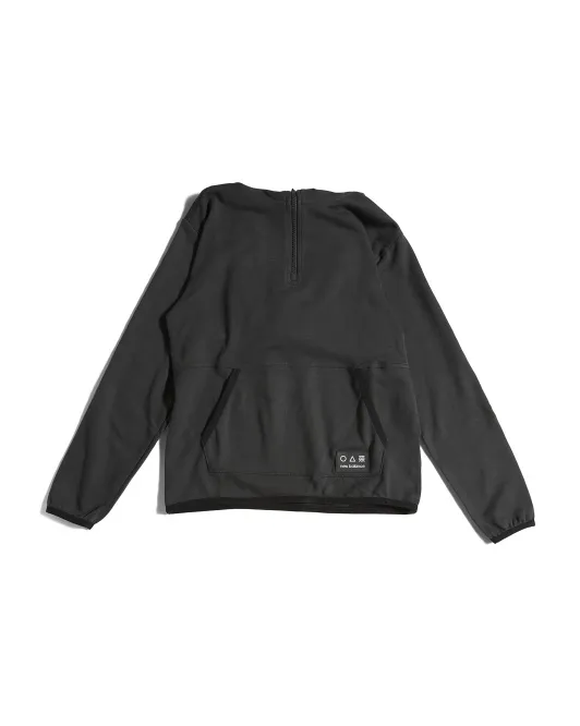 

Толстовка с капюшоном из френч-терри для мальчиков New Balance, черный