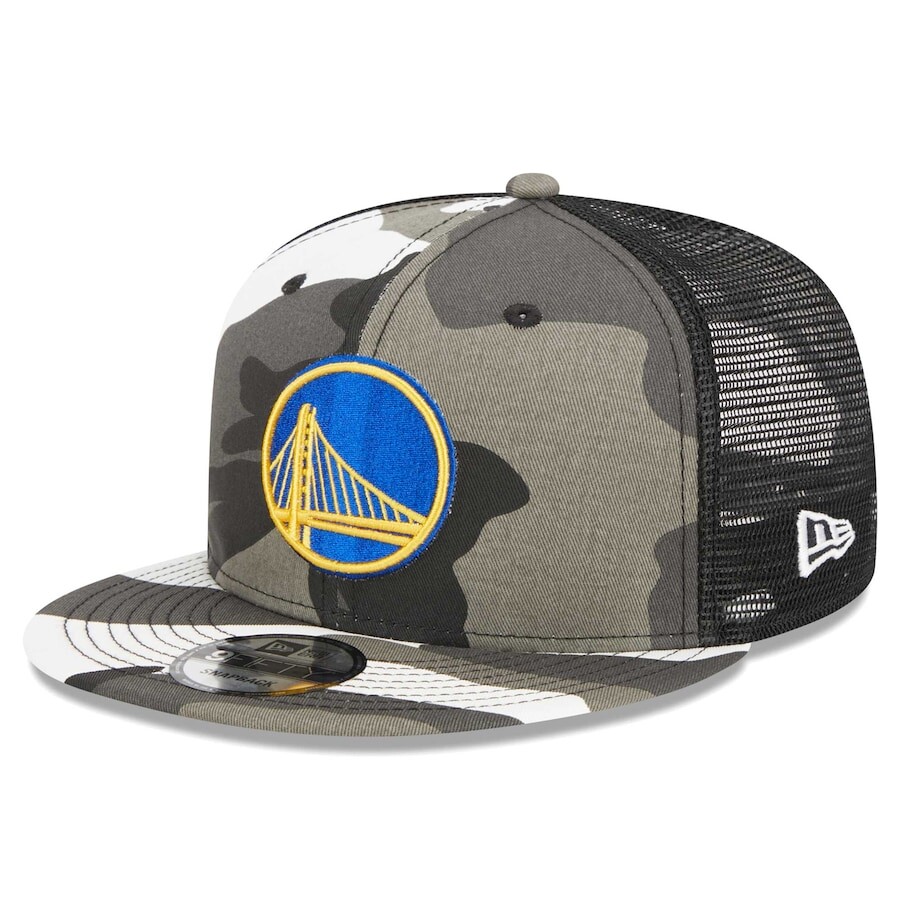 

Бейсболка New Era Golden State Warriors, камуфляж