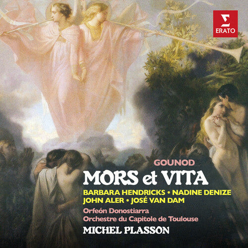 

CD диск Gounod / Plasson / Hendricks / Denize / Aler / Dam: Mors Et Vita