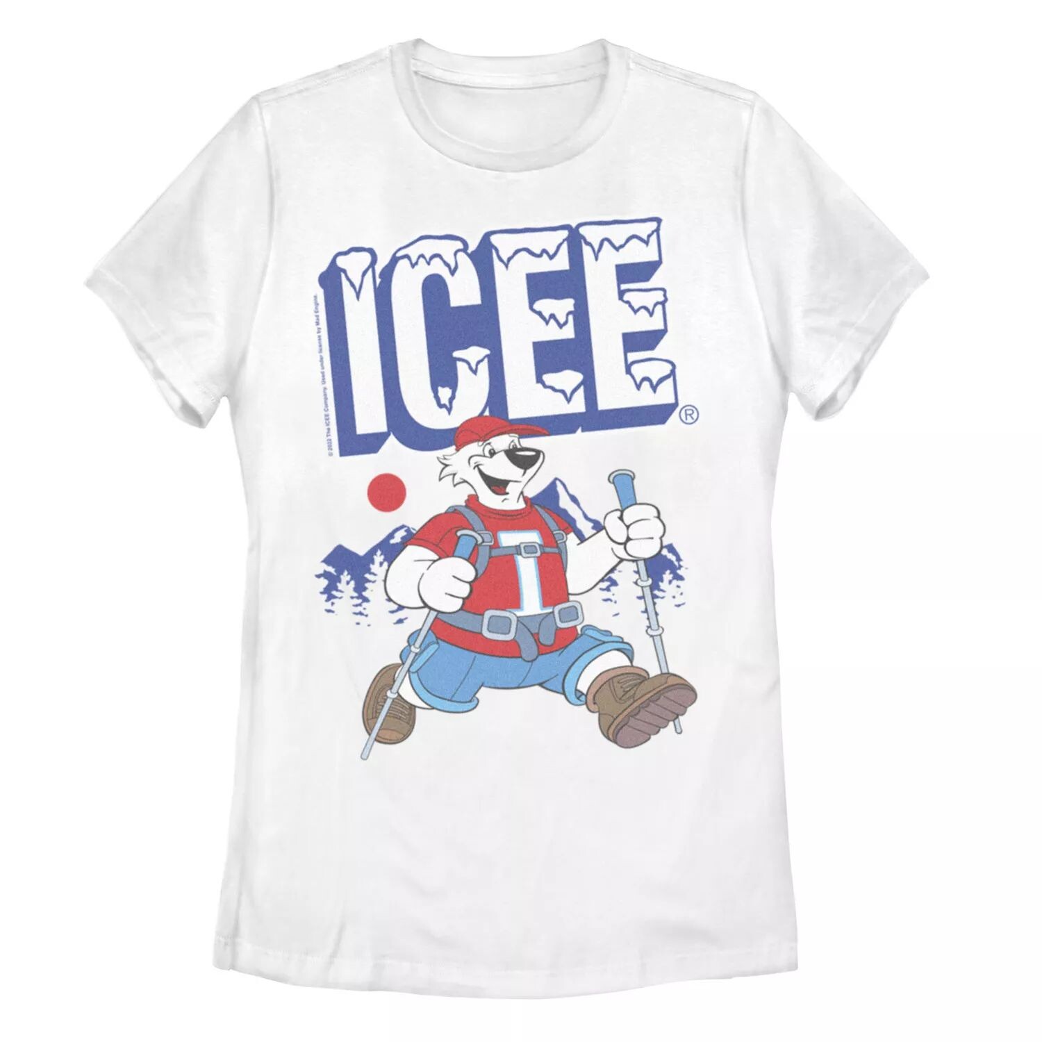 

Футболка ICEE для юниоров Hiking Polar Bear Licensed Character