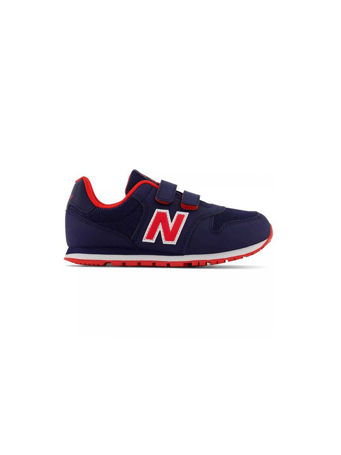

New Balance 500 Дети на липучке, синий/красный