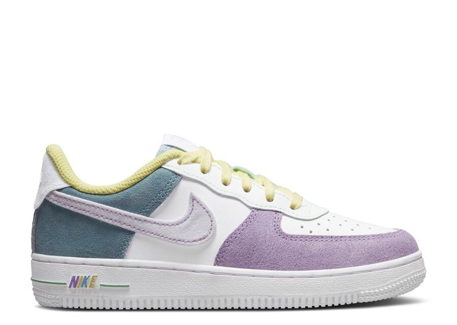 

Кроссовки Nike Force 1 Lv8 Ps 'Easter', белый