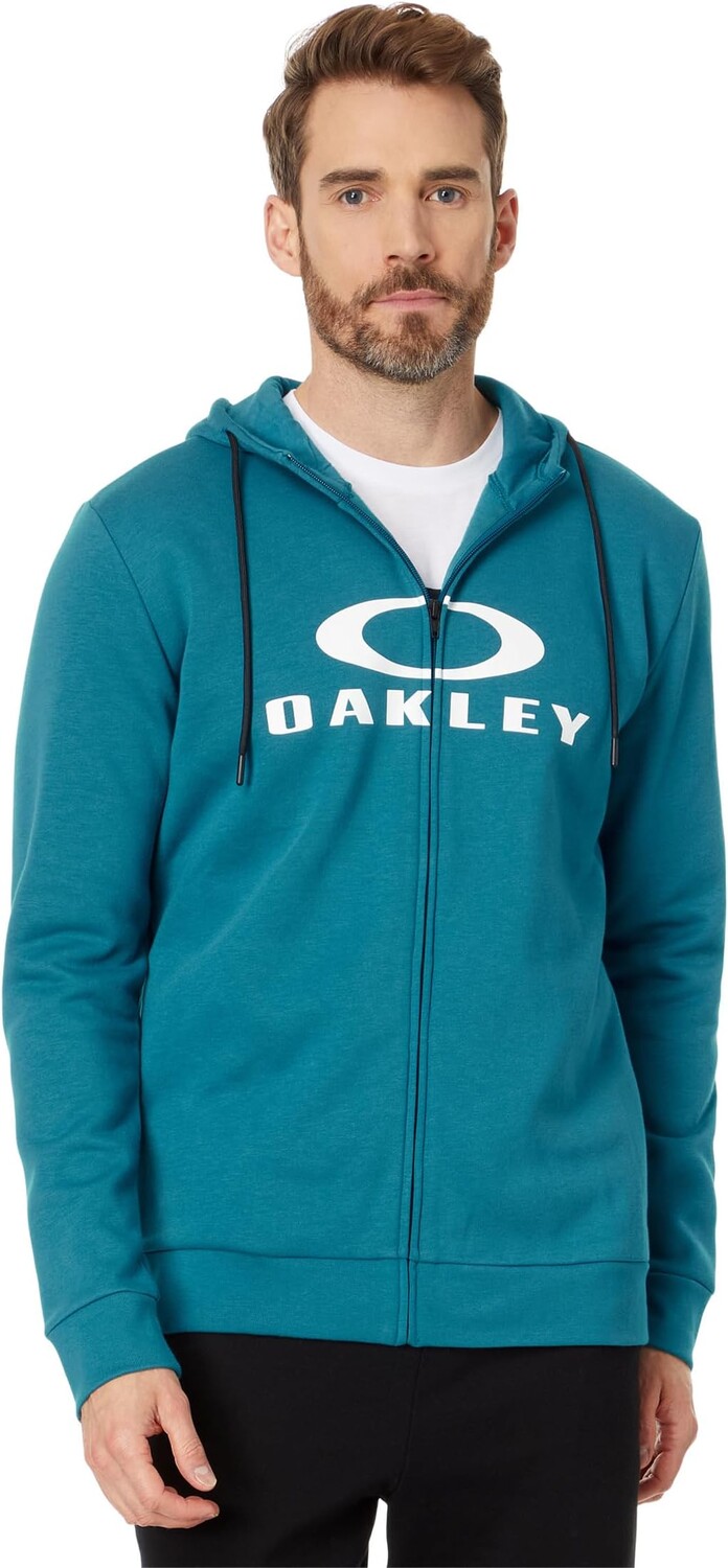 

Толстовка на молнии Bark 2.0 Oakley, цвет Aurora Blue