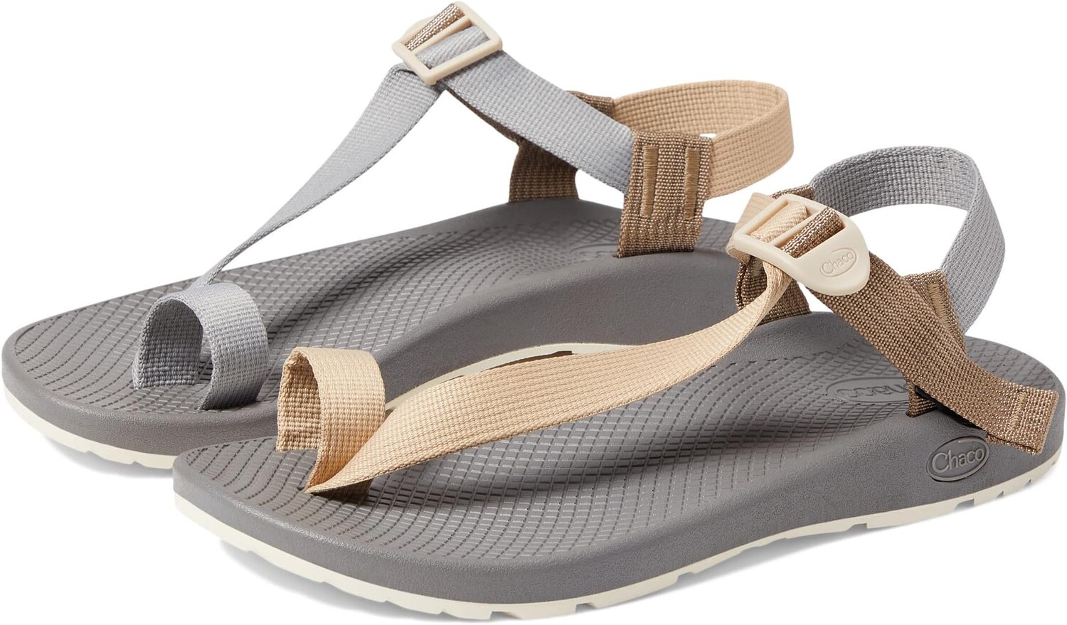 

Сандалии на плоской подошве Bodhi Chaco, цвет Earth Gray