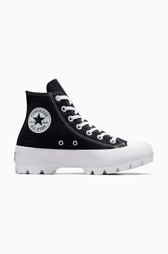

Высокие кроссовки Chuck Taylor All Star Lugged Converse, черный