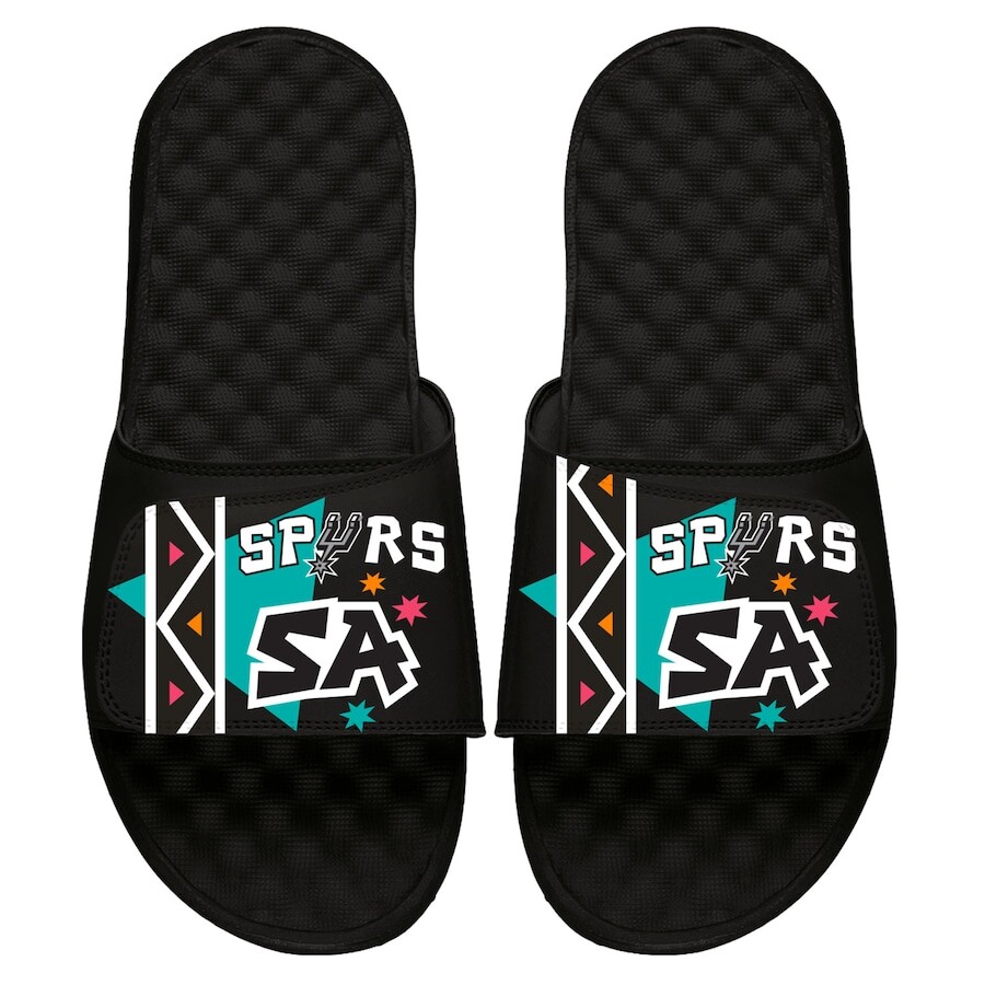 

Шлепанцы ISlide San Antonio Spurs, черный