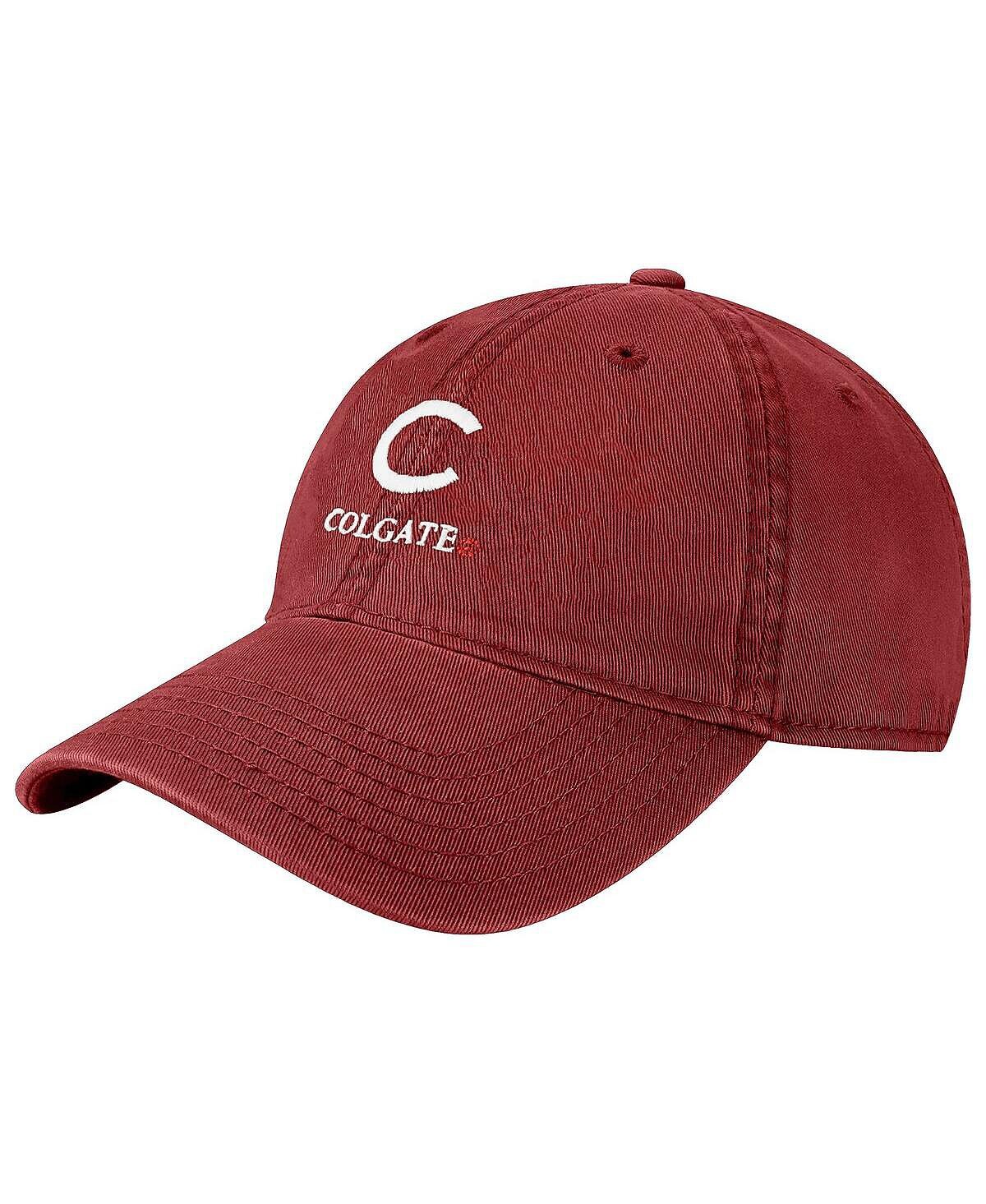 

Мужская бордовая регулируемая шляпа Colgate Raiders The Champ Legacy Athletic