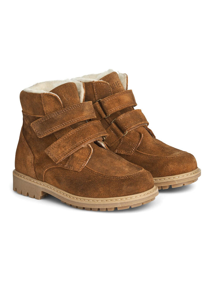 

Ботинки Wheat Leder Winter Stewie, коричневый