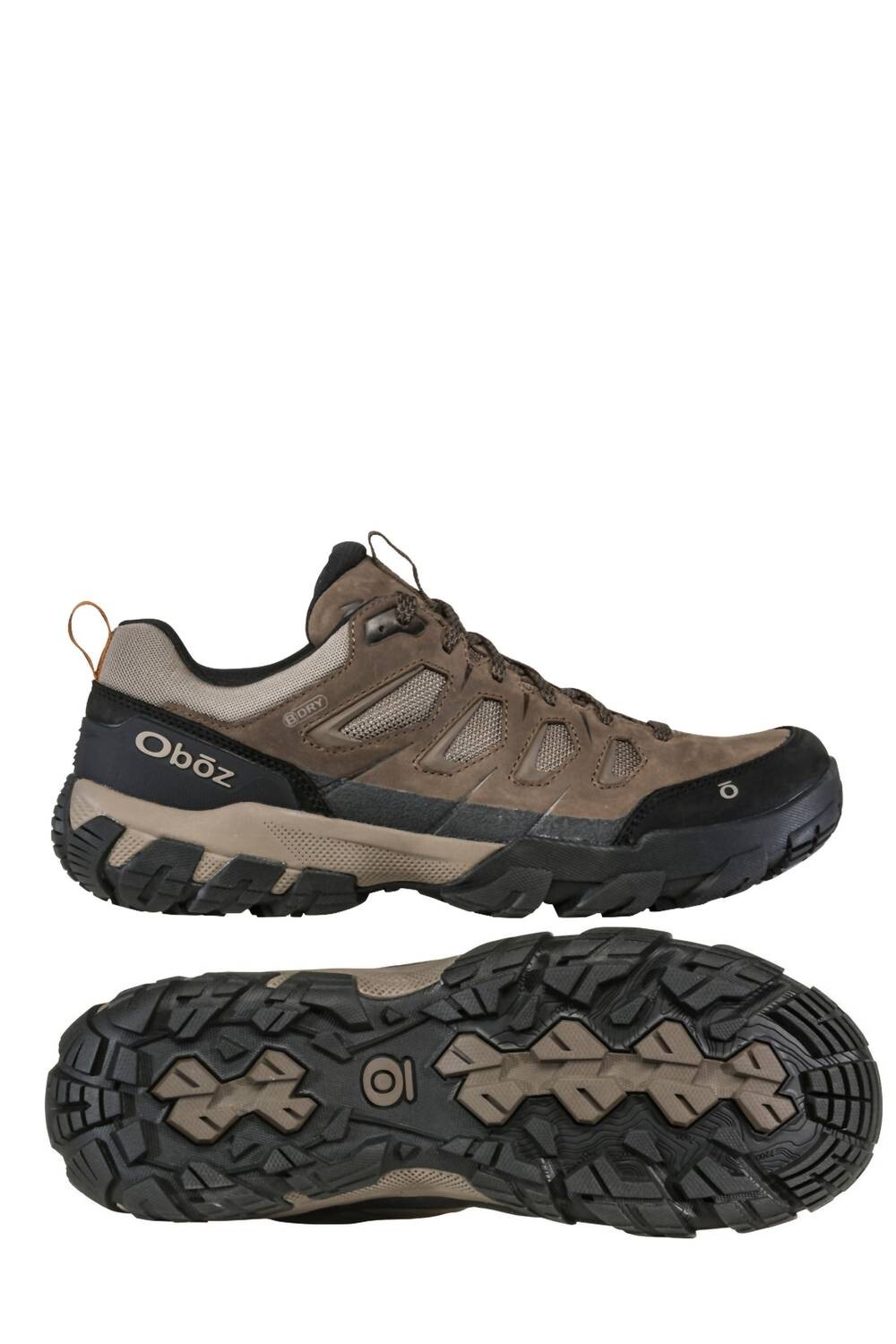 

Мужские походные туфли Sawtooth X Low водонепроницаемые в столовой Oboz