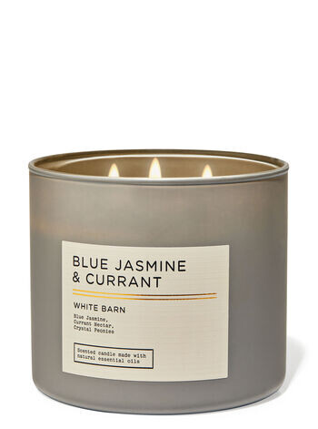 

Свеча с 3 фитилями Blue Jasmine & Currant, 14.5 oz / 411 g, Bath and Body Works