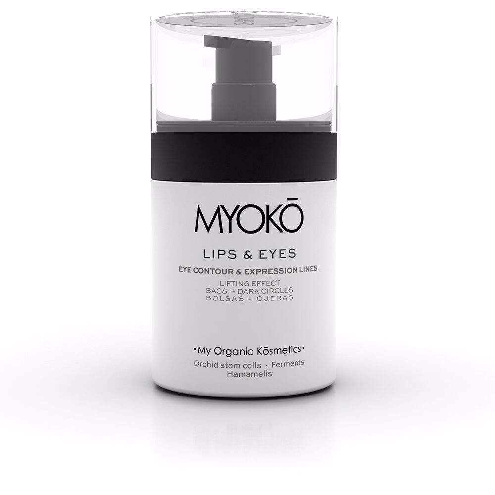 

Контур вокруг глаз Lips & eyes eye contour & expression lines Myoko, 30 мл