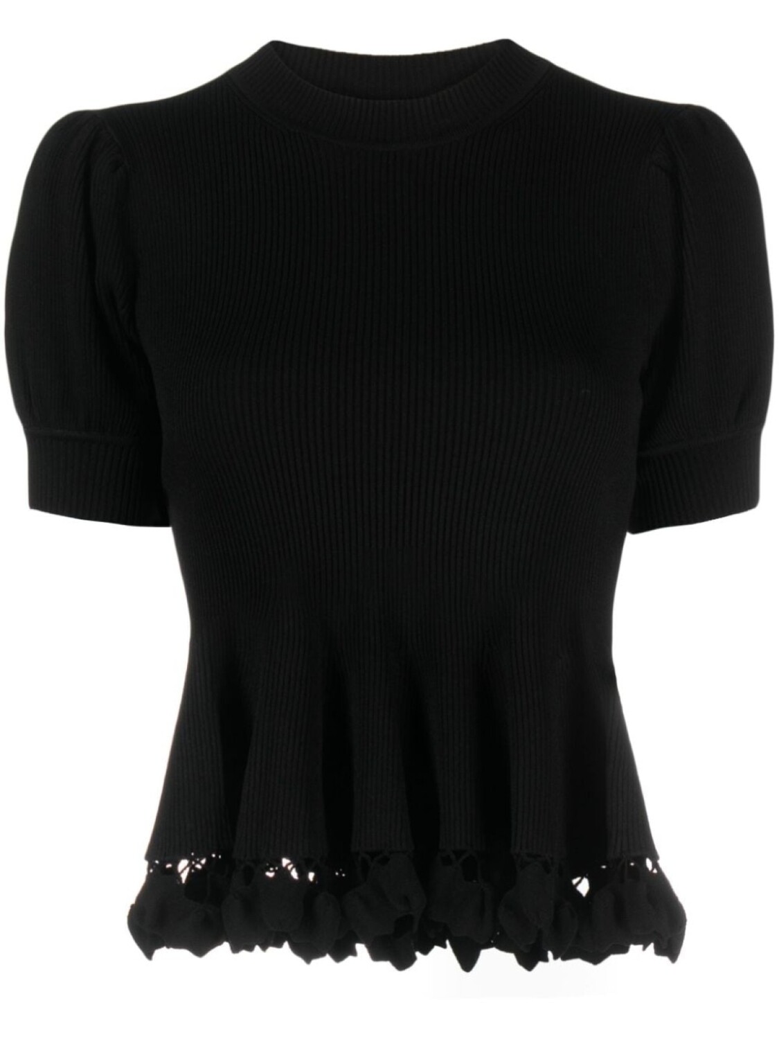 

Ulla Johnson трикотажная футболка Esma, черный