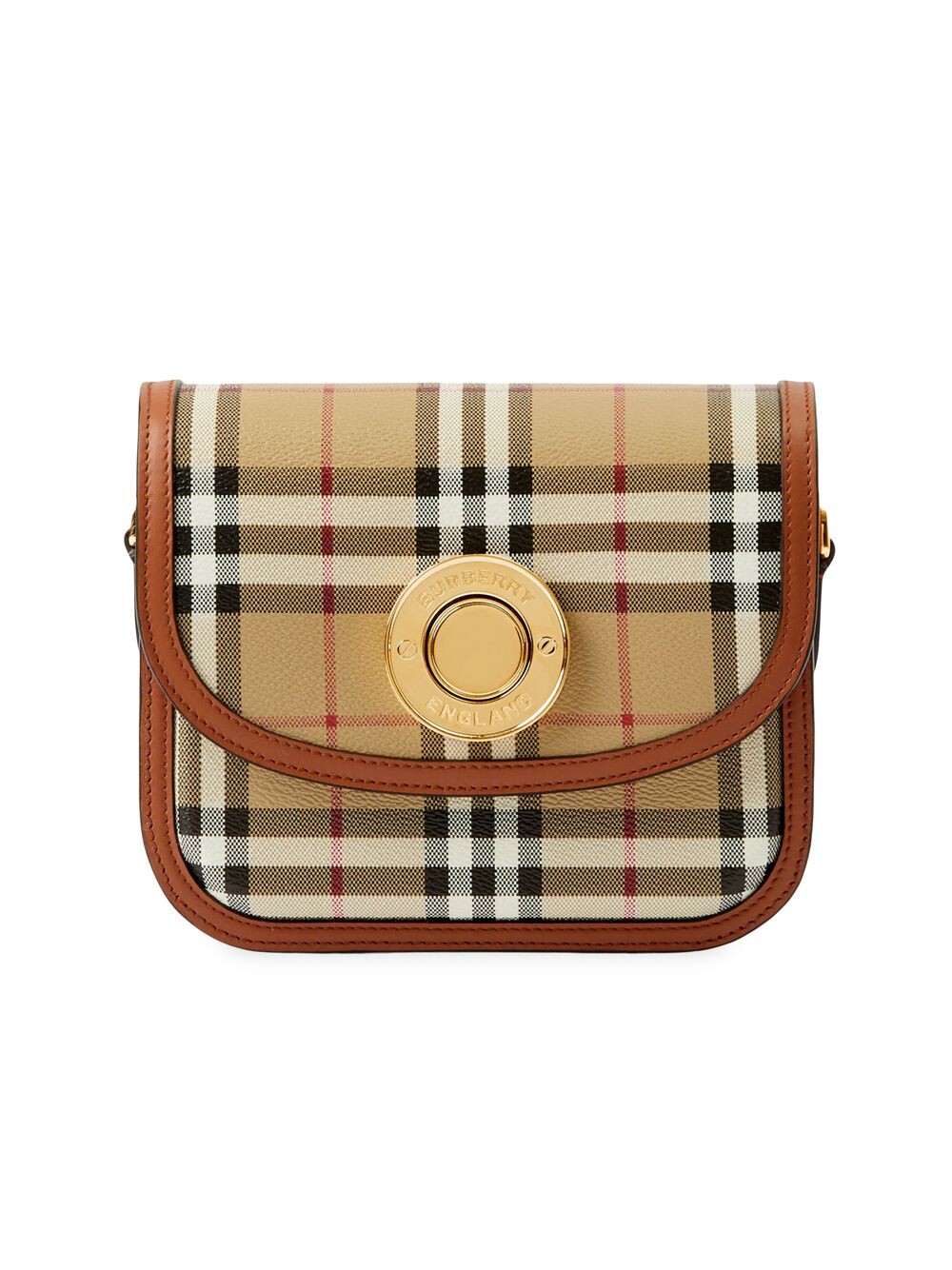 

Сумка через плечо в клетку Elizabeth Burberry