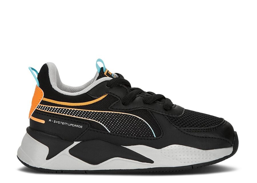 

Кроссовки Puma Rs-X 3D Little Kid 'Black Harbor Mist', черный