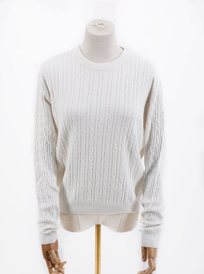 

Повседневный свитер, белый