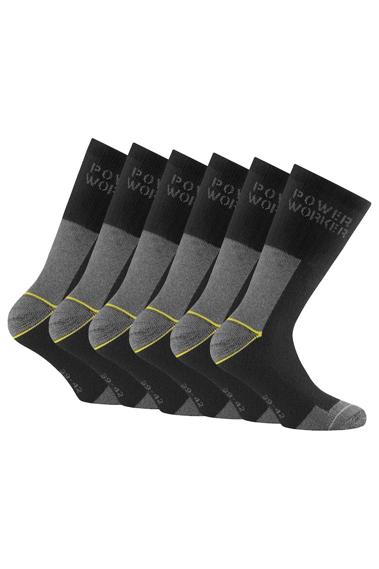 

Носки - 6 пар Rohner Basic, черный