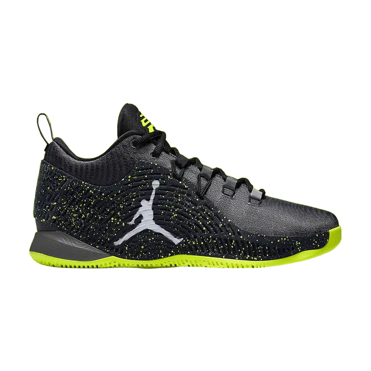 

Кроссовки Air Jordan Jordan CP3.X 'Dark Grey Black Volt', черный