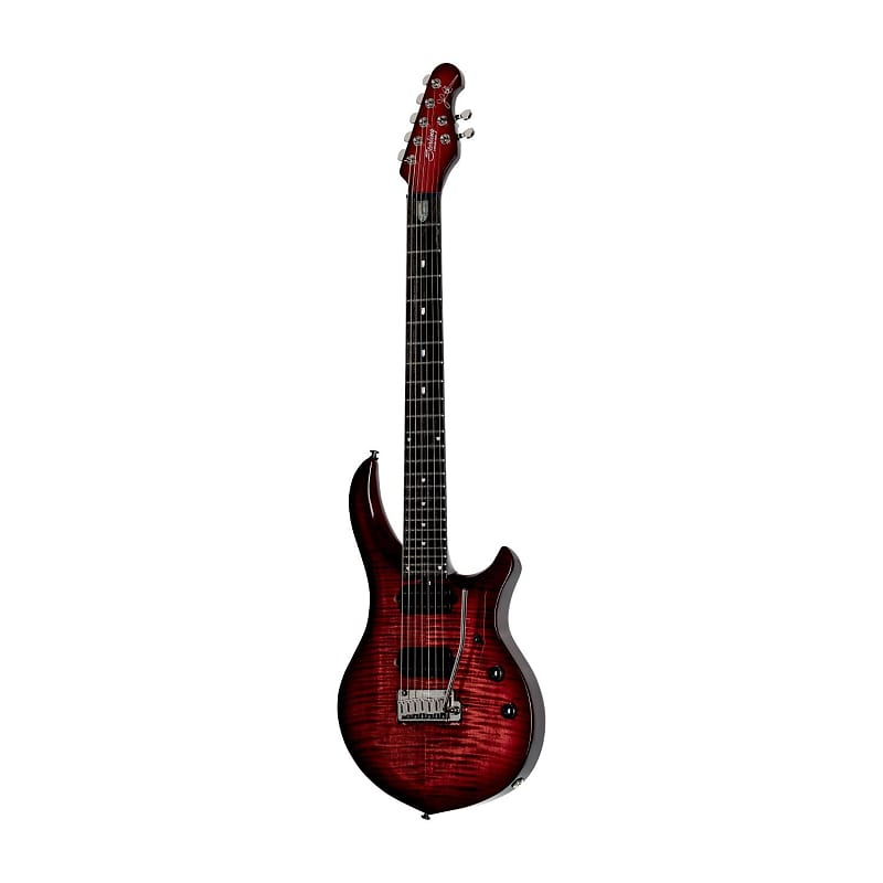 

Электрогитара Sterling by Music Man John Petrucci JP Majesty 7 Royal Red, DiMarzio pickups